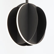 ET2 E21482-BK Interval LED Mini Sphere Pendant | Black