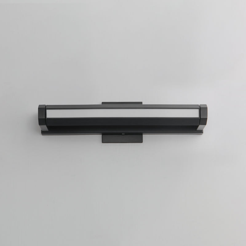 ET2 E21491-BK Braque 19" LED Picture Light | Black