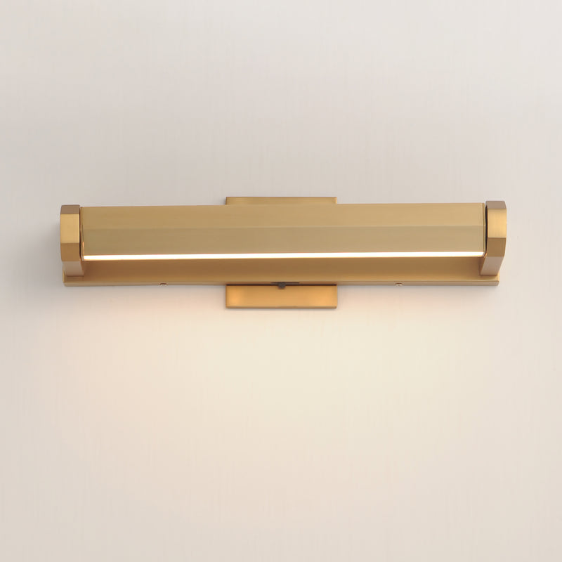 ET2 E21491-GLD Braque 19" LED Picture Light | Gold