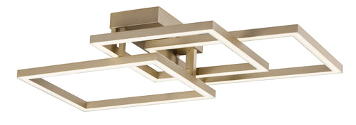 ET2 E21513-CHP Traverse LED Flush/Wall Mount | Champagne