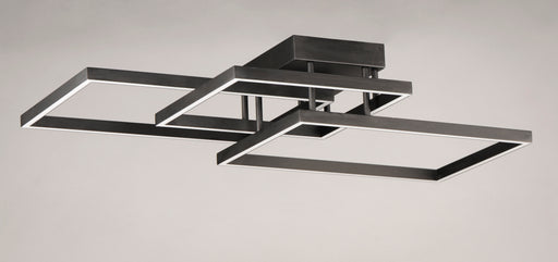 ET2 E21513-BK Traverse LED Flush/Wall Mount | Black