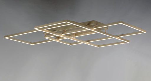 ET2 E21513-CHP Traverse LED Flush/Wall Mount | Champagne