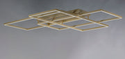 ET2 E21513-CHP Traverse LED Flush/Wall Mount | Champagne