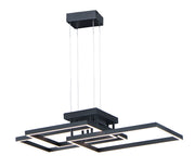 ET2 E21515-BK Traverse LED Pendant | Black