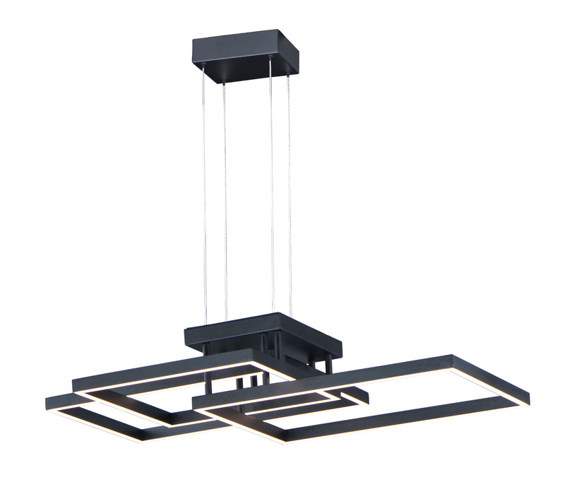 ET2 E21515-BK Traverse LED Pendant | Black