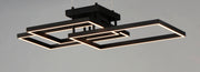 ET2 E21515-BK Traverse LED Pendant | Black