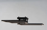 ET2 E21515-BK Traverse LED Pendant | Black