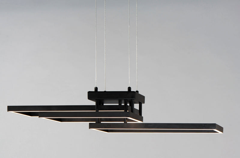 ET2 E21515-BK Traverse LED Pendant | Black