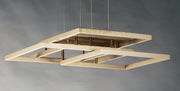 ET2 E21515-CHP Traverse LED Pendant | Champagne