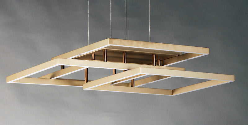 ET2 E21515-CHP Traverse LED Pendant | Champagne