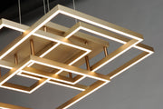 ET2 E21515-CHP Traverse LED Pendant | Champagne