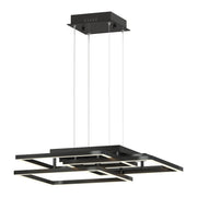 ET2 E21516-BK Traverse LED Pendant | Black