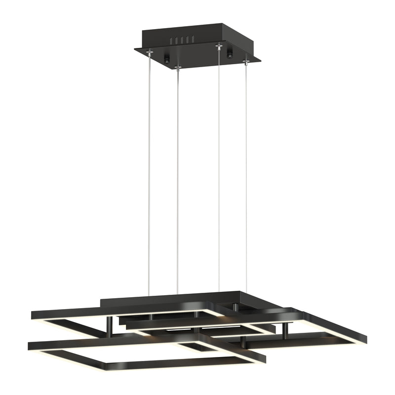 ET2 E21516-BK Traverse LED Pendant | Black