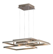 ET2 E21516-CHP Traverse LED Pendant | Champagne