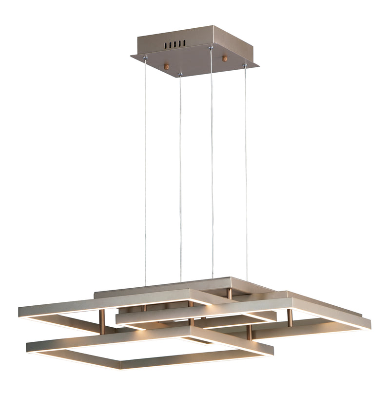 ET2 E21516-CHP Traverse LED Pendant | Champagne