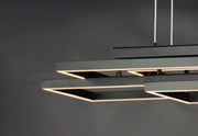 ET2 E21516-BK Traverse LED Pendant | Black
