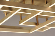 ET2 E21516-CHP Traverse LED Pendant | Champagne