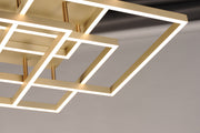 ET2 E21516-CHP Traverse LED Pendant | Champagne