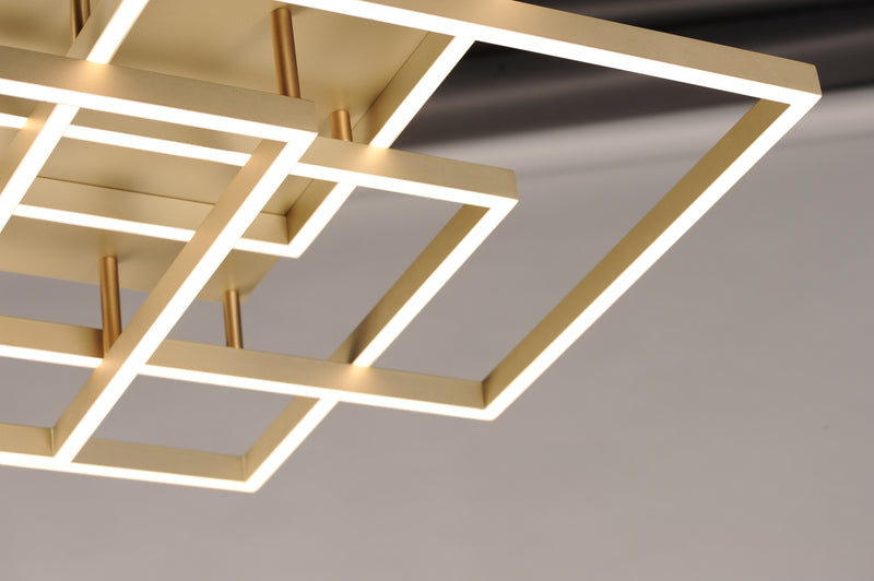 ET2 E21516-CHP Traverse LED Pendant | Champagne