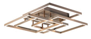 ET2 E21518-CHP Traverse LED Flush/Wall Mount | Champagne