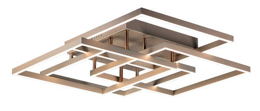 ET2 E21518-CHP Traverse LED Flush/Wall Mount | Champagne