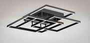 ET2 E21518-BK Traverse LED Flush/Wall Mount | Black