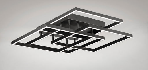 ET2 E21518-BK Traverse LED Flush/Wall Mount | Black
