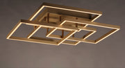 ET2 E21518-CHP Traverse LED Flush/Wall Mount | Champagne