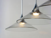 ET2 E21536-24PC Cono LED 5 Light Pendant | Polished Chrome