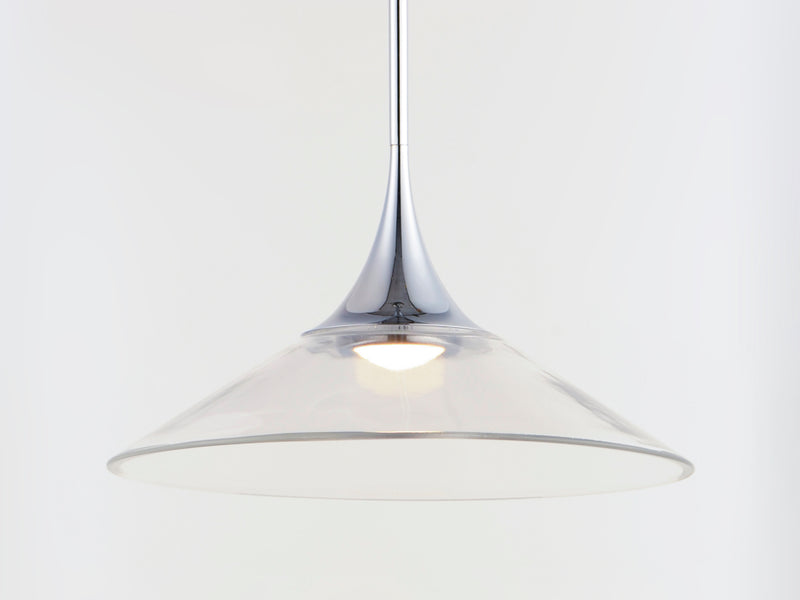 ET2 E21536-24PC Cono LED 5 Light Pendant | Polished Chrome