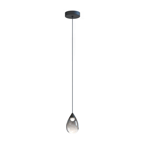 ET2 E21561-142BK Dewdrop LED Mini Pendant | Black