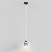 ET2 E21561-142BK Dewdrop LED Mini Pendant | Black