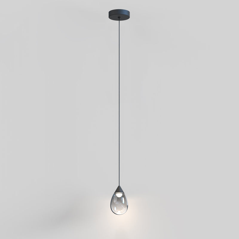 ET2 E21561-142BK Dewdrop LED Mini Pendant | Black