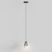 ET2 E21561-142BK Dewdrop LED Mini Pendant | Black