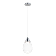 ET2 E21562-18PC Dewdrop Large LED Pendant | Polished Chrome