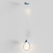 ET2 E21562-18PC Dewdrop Large LED Pendant | Polished Chrome