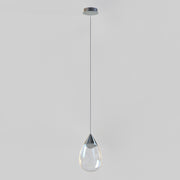 ET2 E21562-18PC Dewdrop Large LED Pendant | Polished Chrome