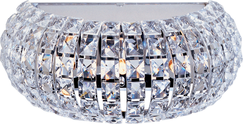 ET2 E21806-20PC Bijou 3 Light Wall Sconce | Polished Chrome