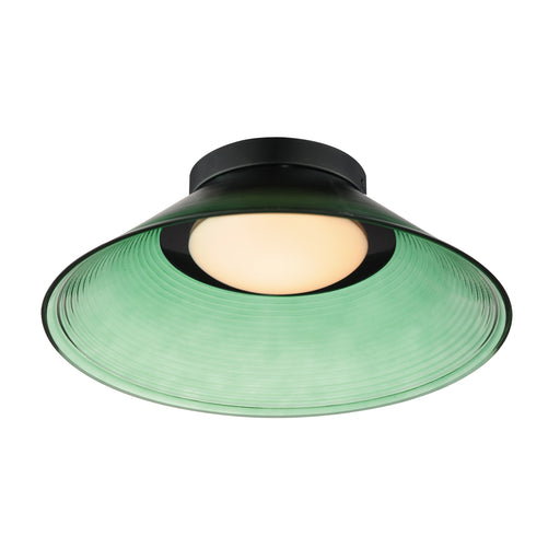 ET2 E22082-04BK Jensen 12" Wall Sconce | Black