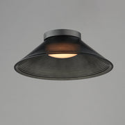ET2 E22082-138BK Jensen 12" Wall Sconce | Black