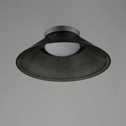 ET2 E22082-138BK Jensen 12" Wall Sconce | Black