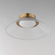 ET2 E22082-144SBR Jensen 12" Wall Sconce | Satin Brass