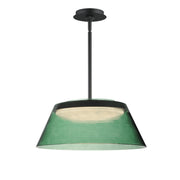 ET2 E22088-04BK Jensen 18" LED Pendant | Black
