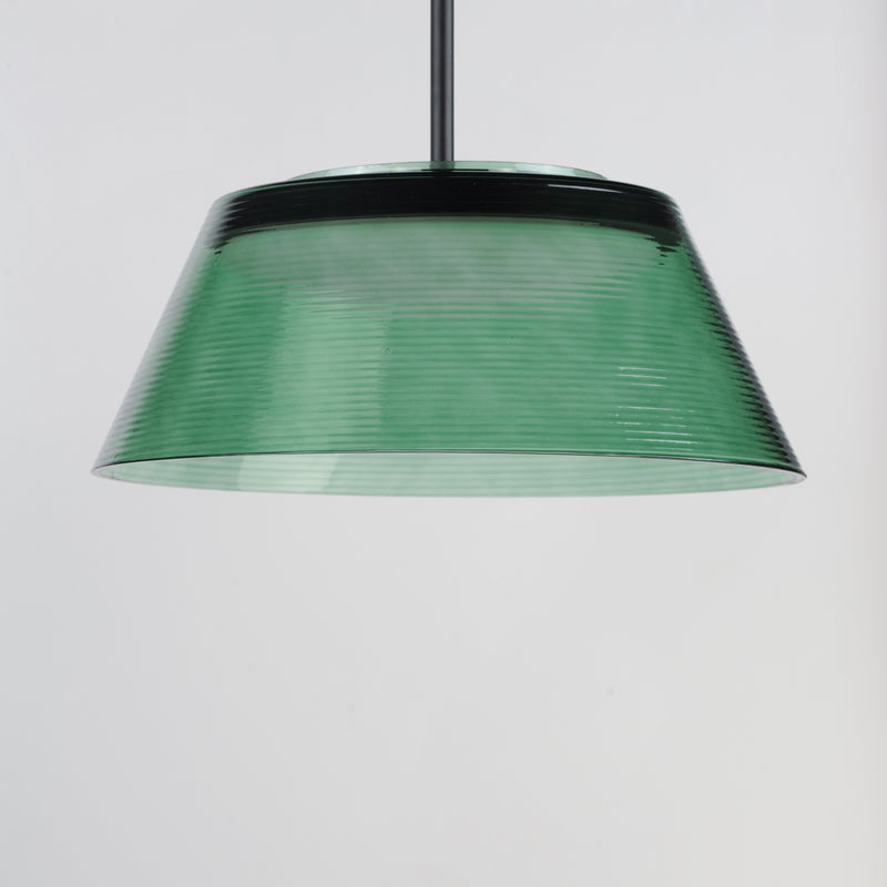 ET2 E22088-04BK Jensen 18" LED Pendant | Black
