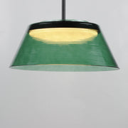 ET2 E22088-04BK Jensen 18" LED Pendant | Black