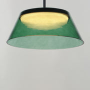 ET2 E22088-04BK Jensen 18" LED Pendant | Black