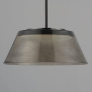 ET2 E22088-138BK Jensen 18" LED Pendant | Black