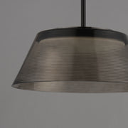 ET2 E22088-138BK Jensen 18" LED Pendant | Black