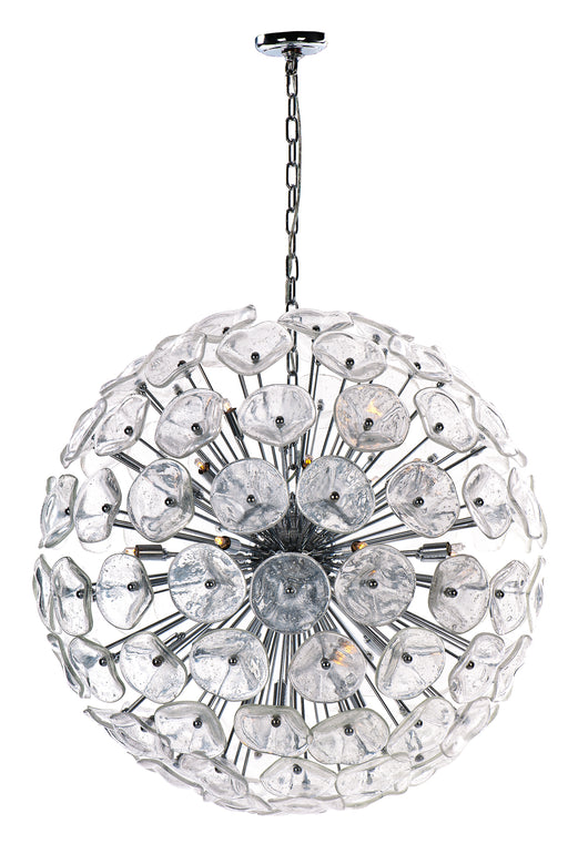 ET2 E22096-28 Fiori 28 Light Pendant | Polished Chrome