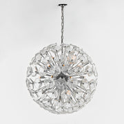 ET2 E22096-28 Fiori 28 Light Pendant | Polished Chrome